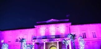 Sanremo – L’ospedale Borea si colora di rosa per la prevenzione del tumore al seno Sanremo ospedale Borea