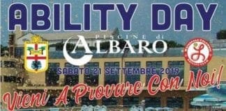 Piscine di Albaro – Sabato open day alla ricerca dei prossimi campioni paralimpici