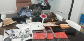 Alassio, Polizia Locale sequestra merce contraffatta