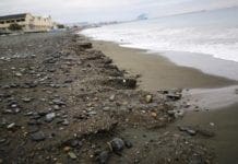 Voltri – Proteste per la spiaggia: venite a vedere cosa hanno usato per i ripascimenti