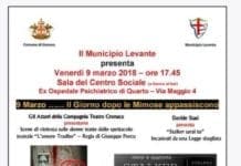 Aperitivo con lo Stalker – Lo scorso anno lo stesso autore presentò il libro con il patrocinio del Municipio e del Comune?