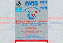 Ameglia, AVIS arriva alle piscine di Camisano per la donazione del sangue