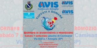 Ameglia, AVIS arriva alle piscine di Camisano per la donazione del sangue