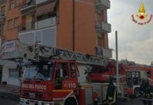 Appartamento in fiamme a Sarzana, salvata una persona