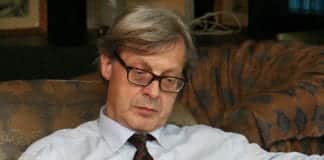 Rapallo, Sgarbi e Antonio di Pietro si scontrano su Tangentopoli questa sera vittorio sgarbi