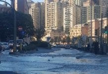 Tubo rotto in piazzale Parenzo, residenti senz’acqua fino a tarda notte
