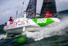 Un genovese attraversa in solitaria l’Oceano – E’ la mini Transat di Matteo Sericano Matteo Sericano mini transat
