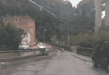 Voltri – Via Ovada allagata. Disagi anche sull’Aurelia – VIDEO