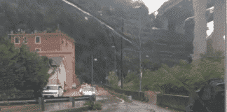 Maltempo a Genova – A Voltri cresce la preoccupazione, Municipio al lavoro tutta la notte