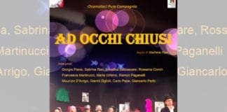 Teatro Stradanuova, in scena lo spettacolo benefico per la Gigi Ghirotti “Ad Occhi Chiusi”