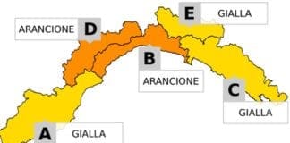 Maltempo in Liguria, atteso peggioramento nel pomeriggio sera