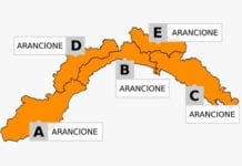 Allerta Arancione per temporali, cresce la preoccupazione per domani allerta arancione liguria