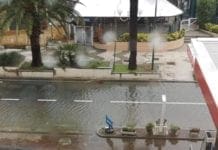 Maltempo a Genova – Situazione critica nel Ponente
