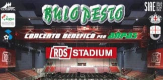 Buio Pesto, concerto benefico all’RDS Stadium di Genova con Arisa ed Elio