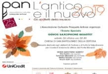 Genova Certosa, concerto dei Genos Saxophone Quartet in ricordo delle vittime del Ponte Morandi