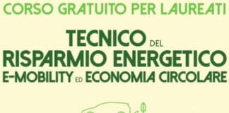 Corso gratuito per tecnico del risparmio energetico a Genova: tutte le informazioni