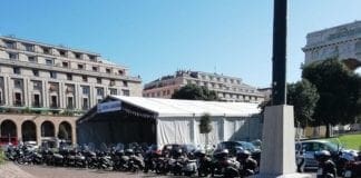 Zena Fest – La festa della Lega è finita ma il tendone resta in piazza della Vittoria