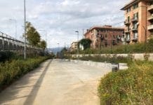 Cornigliano – Inaugurato il “giardino lineare” tra la strada Guido Rossa e la Ferrovia giardino lineare Cornigliano