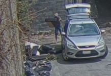 Rifiuti ingombranti – A Genova raffica di multe con le videocamere-trappola rifiuti ingombranti