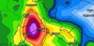 Maltempo in Liguria – In arrivo temporali anche di forte intensità