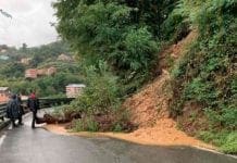 Maltempo Liguria – Strada del Turchino chiusa per frana a Mele statale turchino