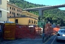 Traffico in tilt in Valbisagno – Il cantiere infinito di via Lungobisagno Istria