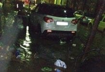 Pegli – Strade allagate e discese trasformate in torrenti pegli allagamenti maltempo