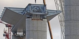 Ponte per Genova – Partito il varo della trave da 100 metri ponte per Genova