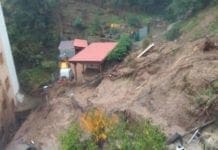Rossiglione – Danni pesanti per il maltempo, 30 evacuati rossiglione-palazzo evacuato