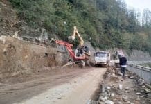 Maltempo – Nuova grossa frana sulla statale 456 del Turchino, strada interrotta statale turchino interrotta