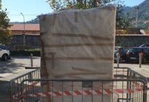 Inaugurato il monumento per i 150 anni dell’Arsenale della Spezia