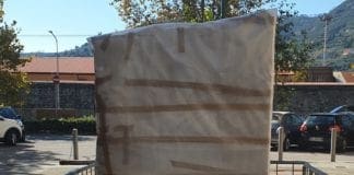 Inaugurato il monumento per i 150 anni dell’Arsenale della Spezia