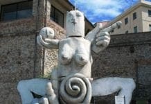 Luzzati – La statua del Porto Antico verrà restaurata e andrà a Palazzo Ducale