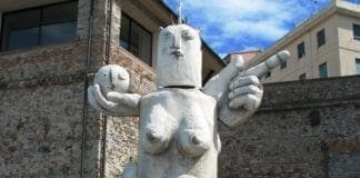 Luzzati – La statua del Porto Antico verrà restaurata e andrà a Palazzo Ducale