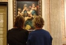 Come si realizza un quadro, il laboratorio a Palazzo Lomellino