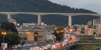 Maltempo in Liguria – Allagamenti segnalati su strade ed autostrade