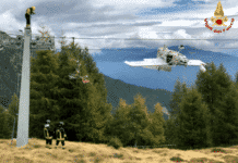 Genovese il pilota dell’aereo caduto in Valtellina aereo ultraleggero caduto valtellina