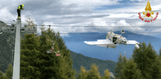 Genovese il pilota dell’aereo caduto in Valtellina aereo ultraleggero caduto valtellina