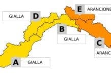 Allerta meteo per maltempo più alta a Levante in Liguria allerta arancione levante liguria
