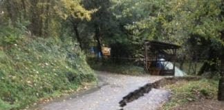 Maltempo a Genova – Voltri colpita da frane e smottamenti campenave-crevari-frana