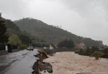 Maltempo in Liguria – A Quiliano strada Cucchi finisce nel torrente Quazzola quiliano strada cucchi maltempo