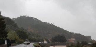 Maltempo in Liguria – A Quiliano strada Cucchi finisce nel torrente Quazzola quiliano strada cucchi maltempo