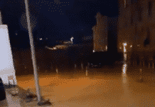 Genova – Via Carnia allagata a Rivarolo, botta e risposta tra Municipio e Comune