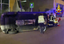 Incidente in corso Europa a Genova incidente corso Europa