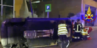 Incidente in corso Europa a Genova incidente corso Europa