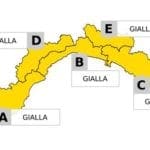 Allerta Gialla in Liguria