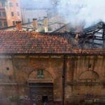 cavallerizza reale torino incendio