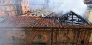 Incendio alla Cavallerizza Reale di Torino, sospettato arrestato a Genova cavallerizza reale torino incendio