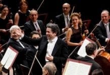 L’orchestra dell’Accademia di Santa Cecilia in concerto per Genova