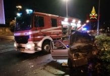 Molassana – Grave incidente davanti alla Sciorba incidente molassana